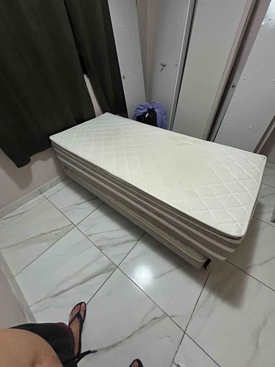 Cama com auxiliar espada  - Foto 5