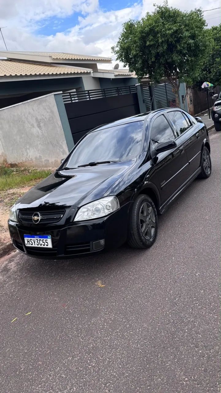 Chevrolet Astra Astra Advantage 2.0 MPFI 8V FlexPower 5p 2008
