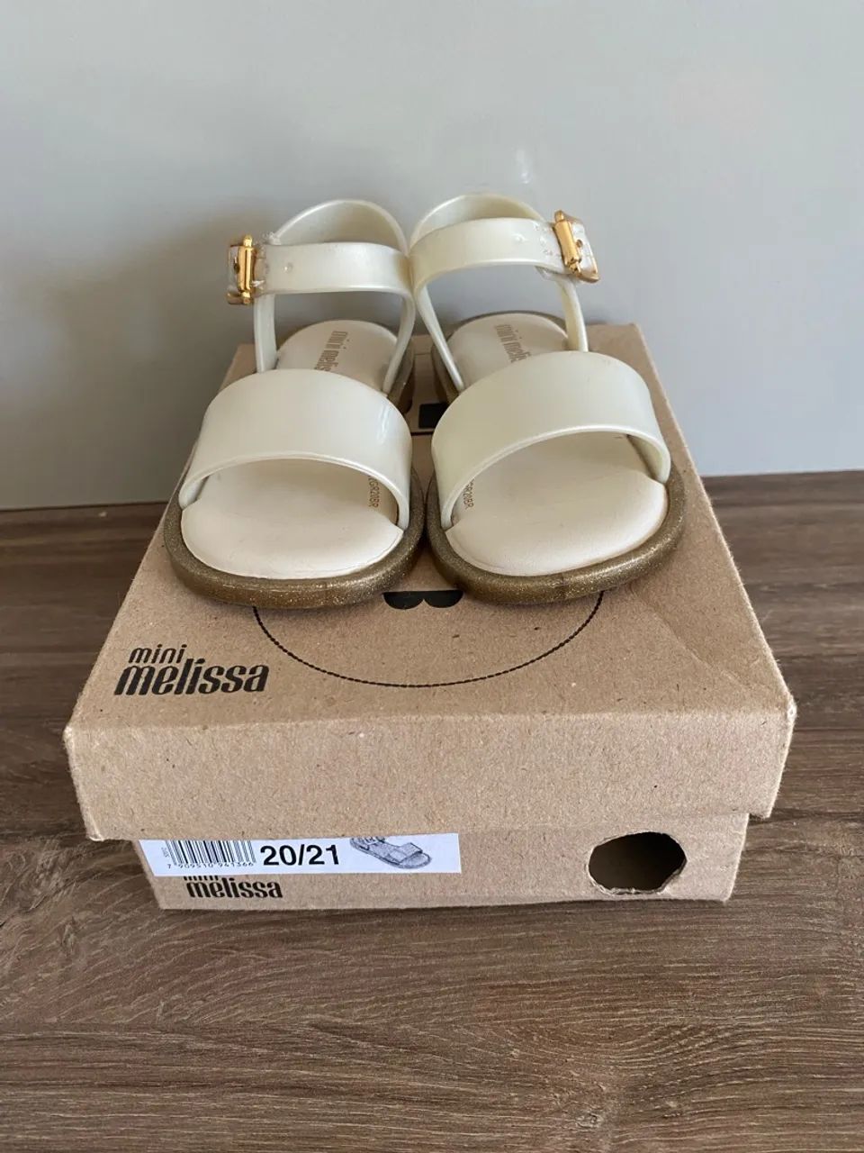 Sandálias mini Melissa  - Foto 4
