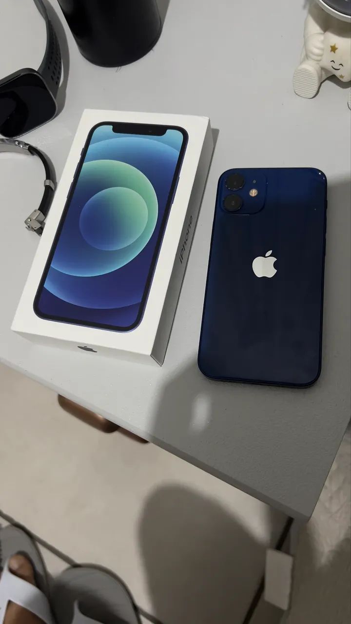 iPhone 12 mini 64gb - Celulares e Smartphones - Jardim Riacho das