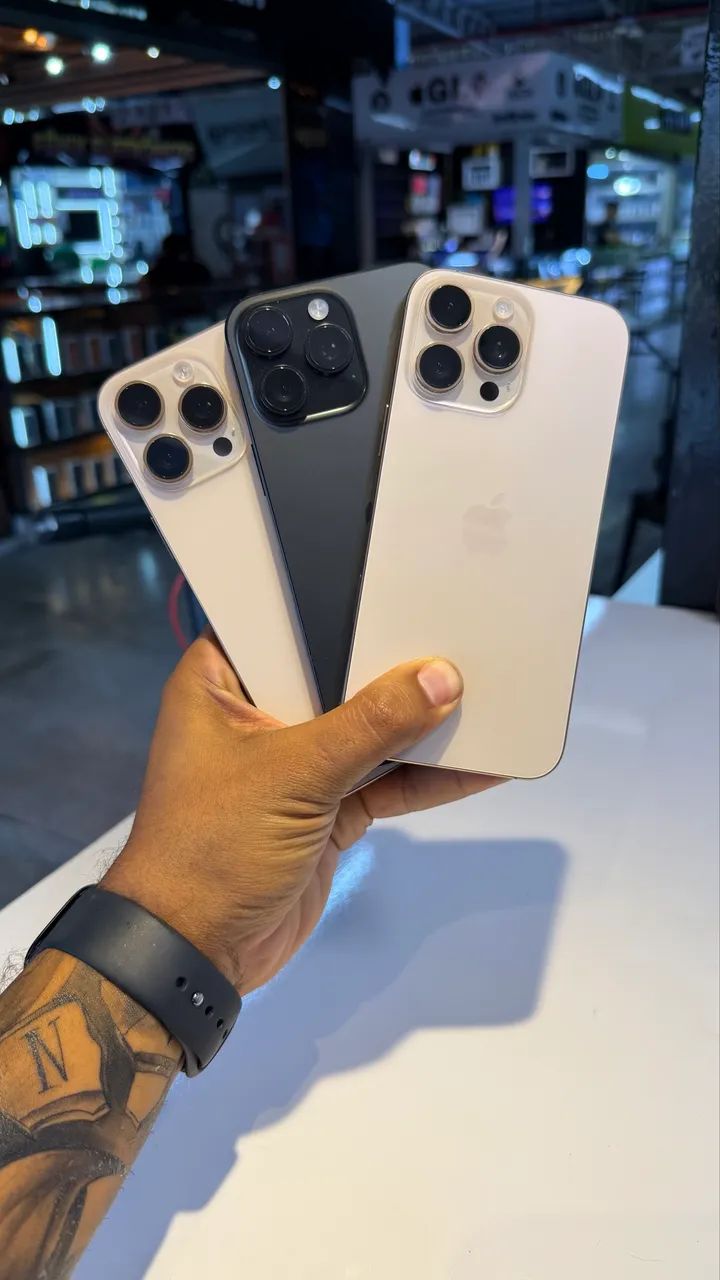 IPHONE 16 PRO MAX 256G 