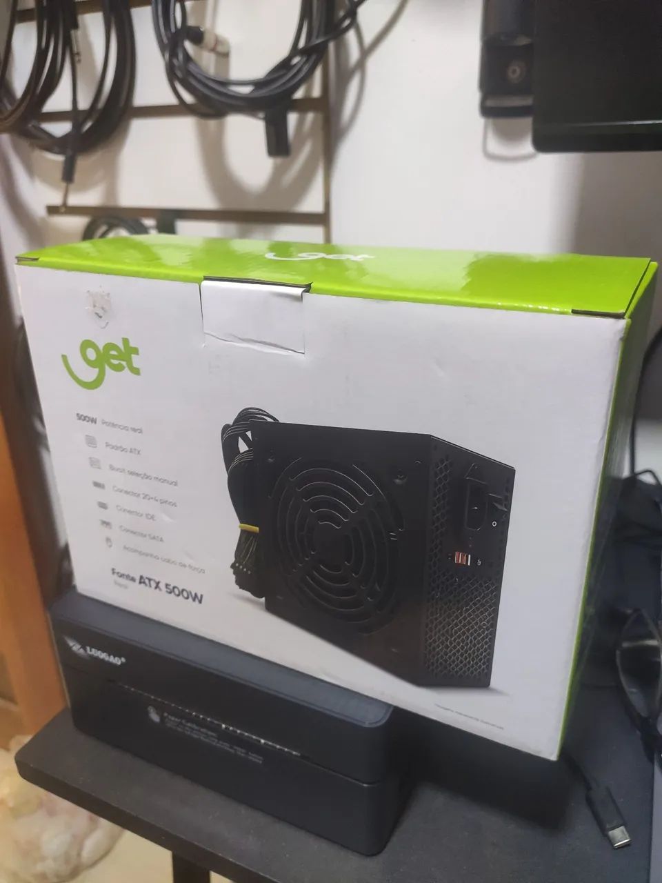 Fonte PC Get ATX 500w real Pc Game - Foto 4