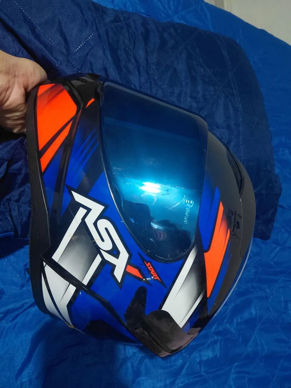 Capacete ASX  - Foto 3
