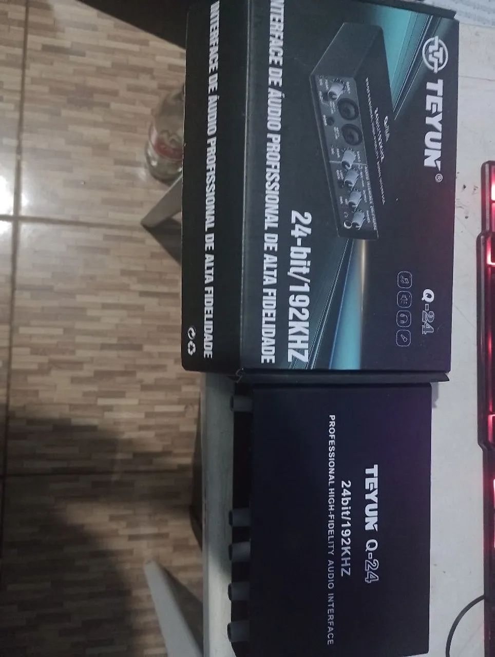 Placa de audio externa para pc - Foto 4