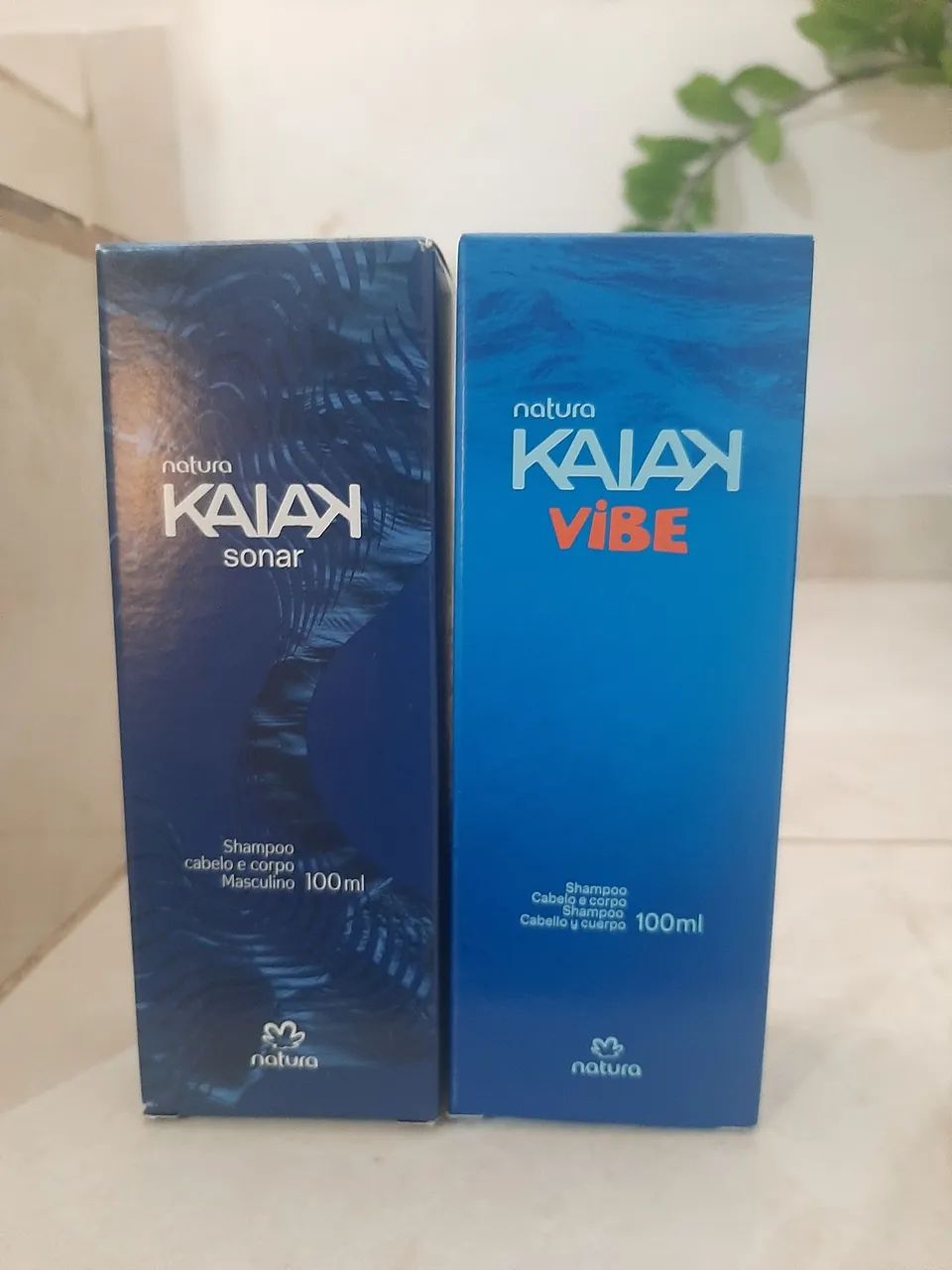 Shampoo  cabelo e corpo 