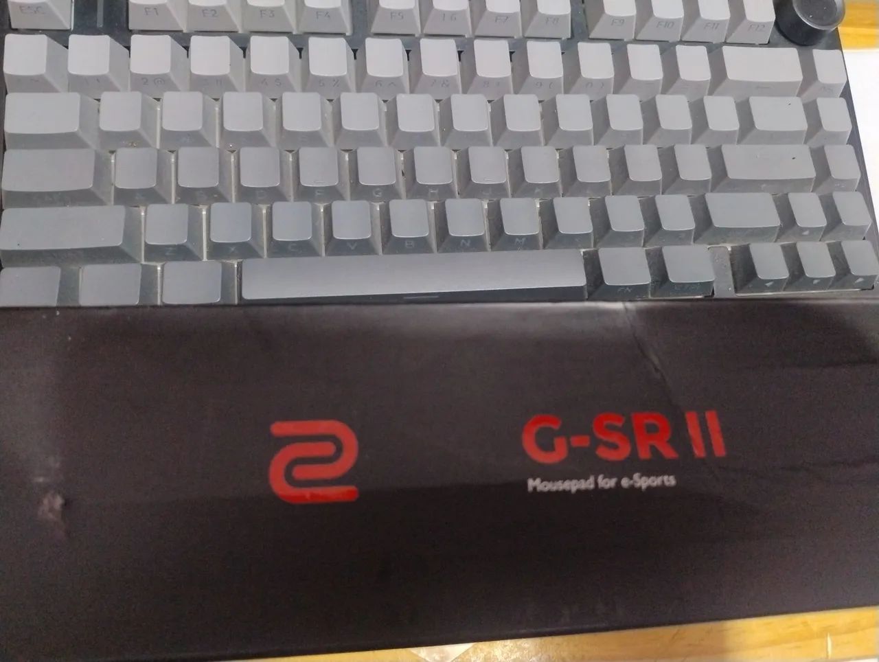 Mousepad gsr II 