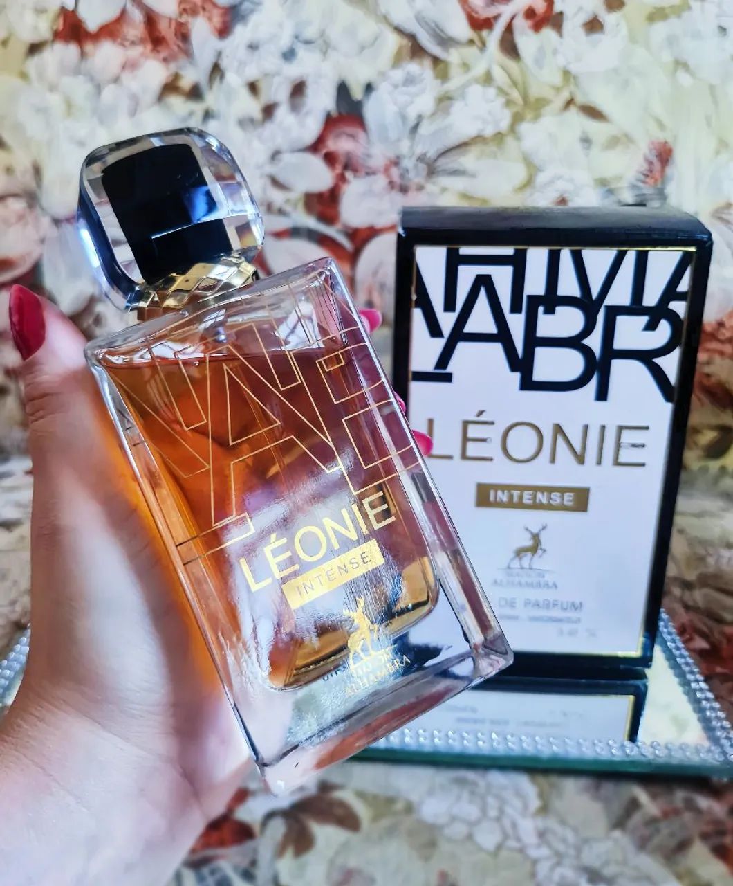 Perfume Árabe Léonie Intense 100ml Edp - Maison Alhambra