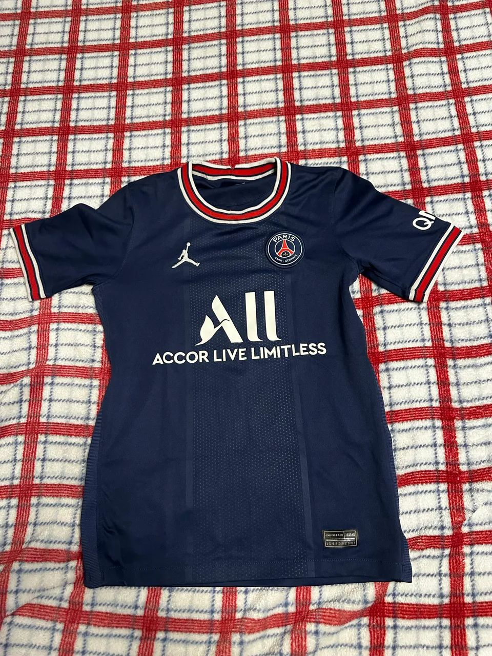 Camiseta De futebol 