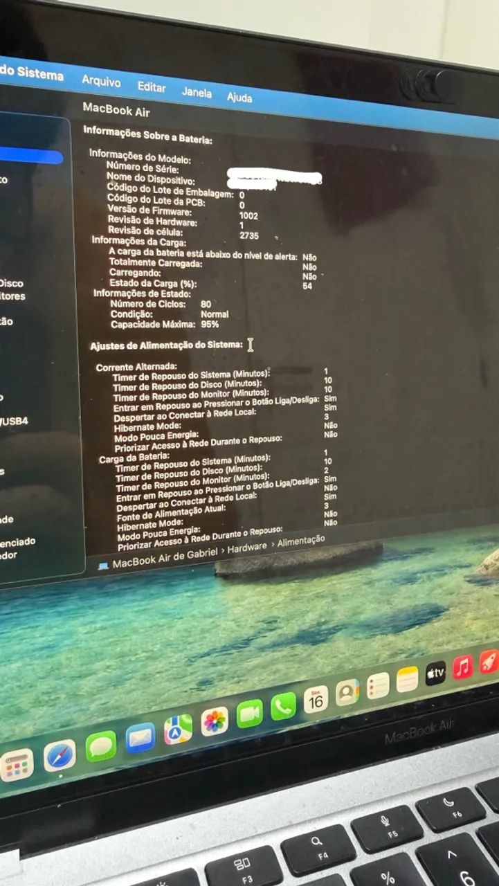 MacBook Air M1 256gb Novíssimo  - Foto 3