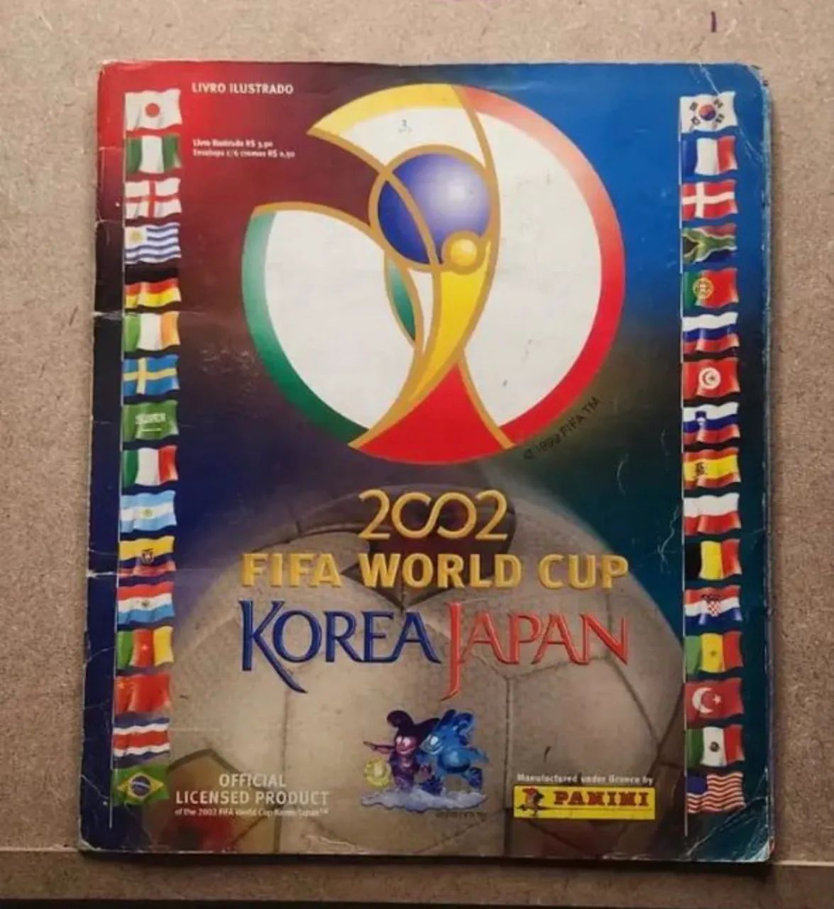 Álbum copa 2002 - Foto 3