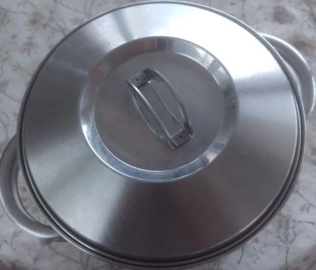 Panela aço inox 9,6L - Foto 2