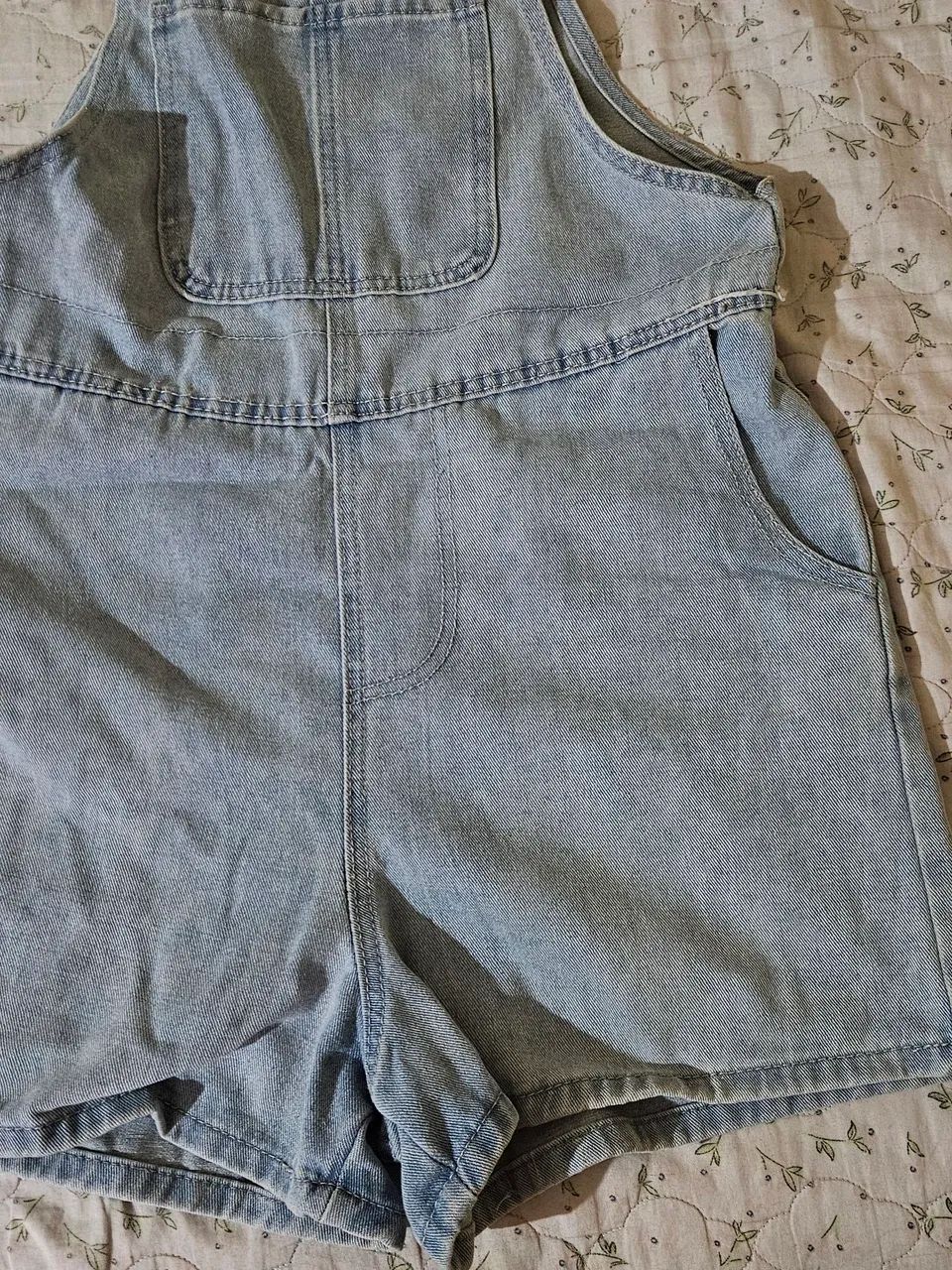 Jardineira Jeans - Foto 4