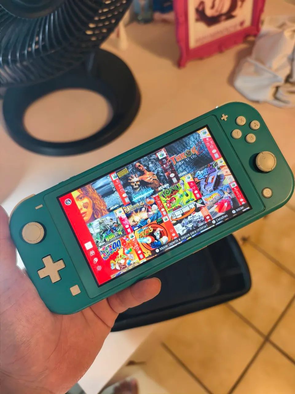Nintendo Switch Lite Desbloqueado  - Foto 4