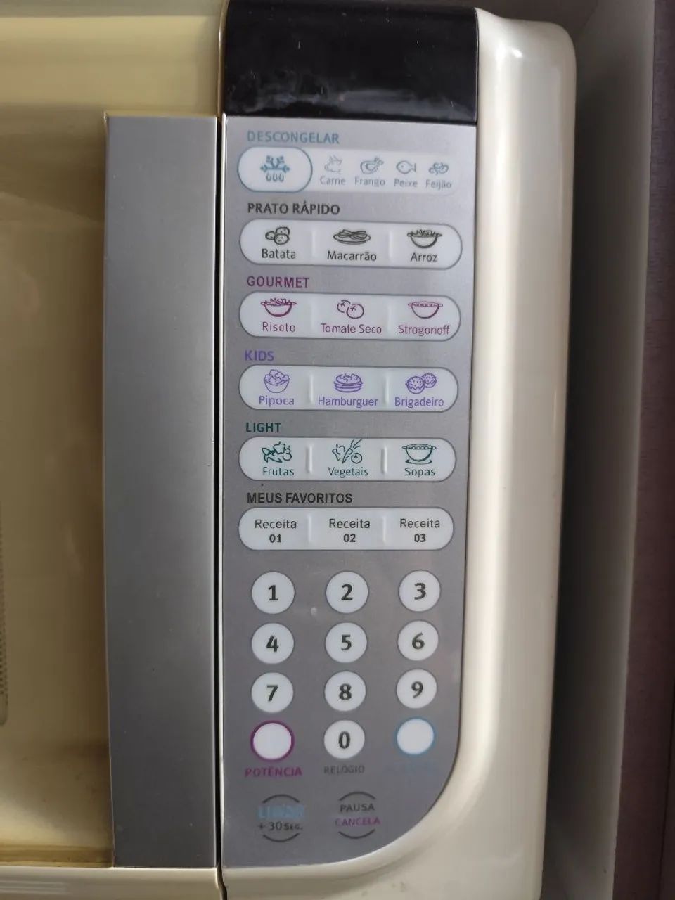 Micro-ondas Electrolux 31L (Com defeito na placa / Para peças) - Foto 2