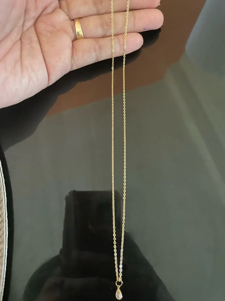 Cordão de ouro 18