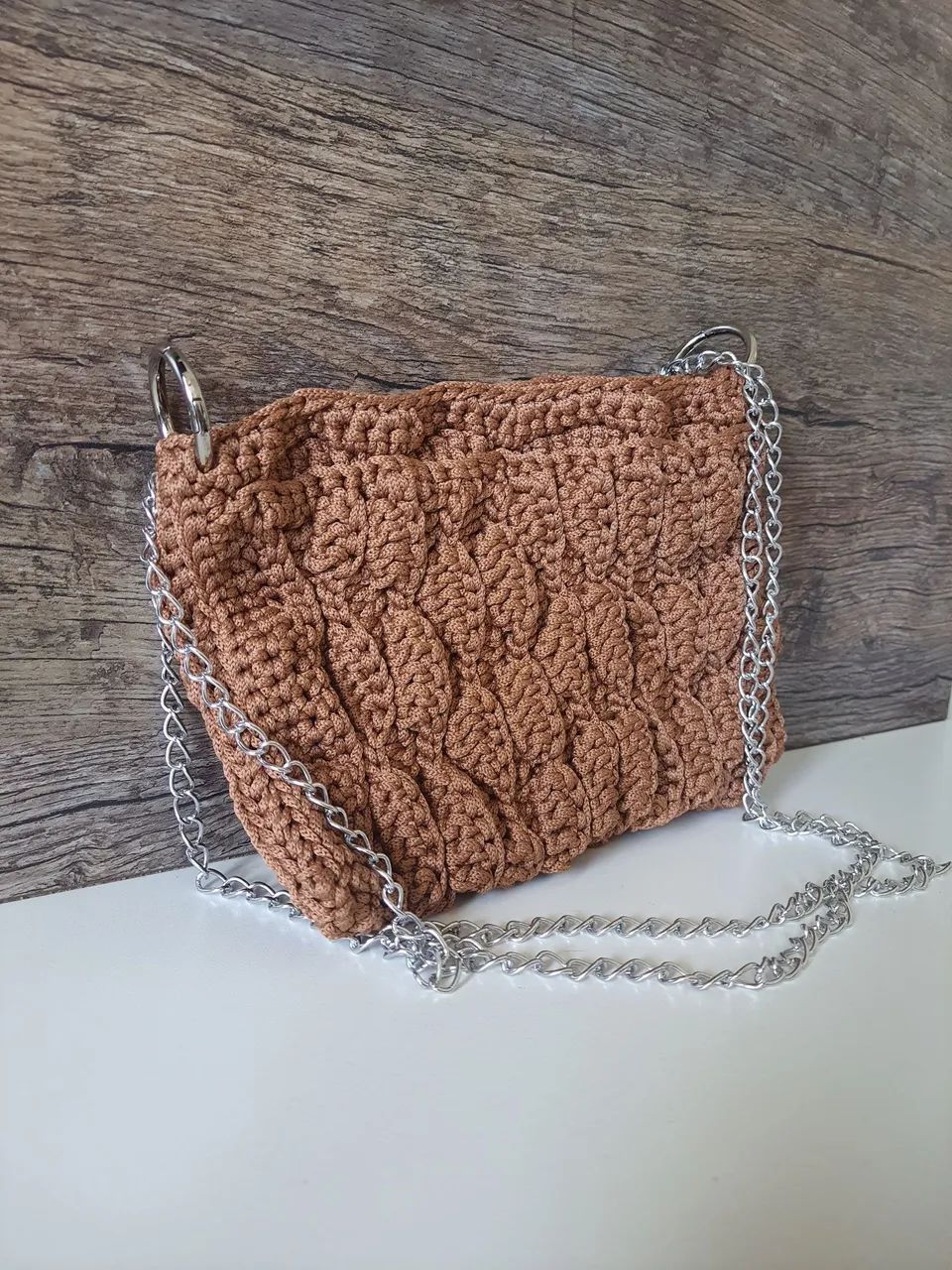 Bolsa de crochê  - Foto 2