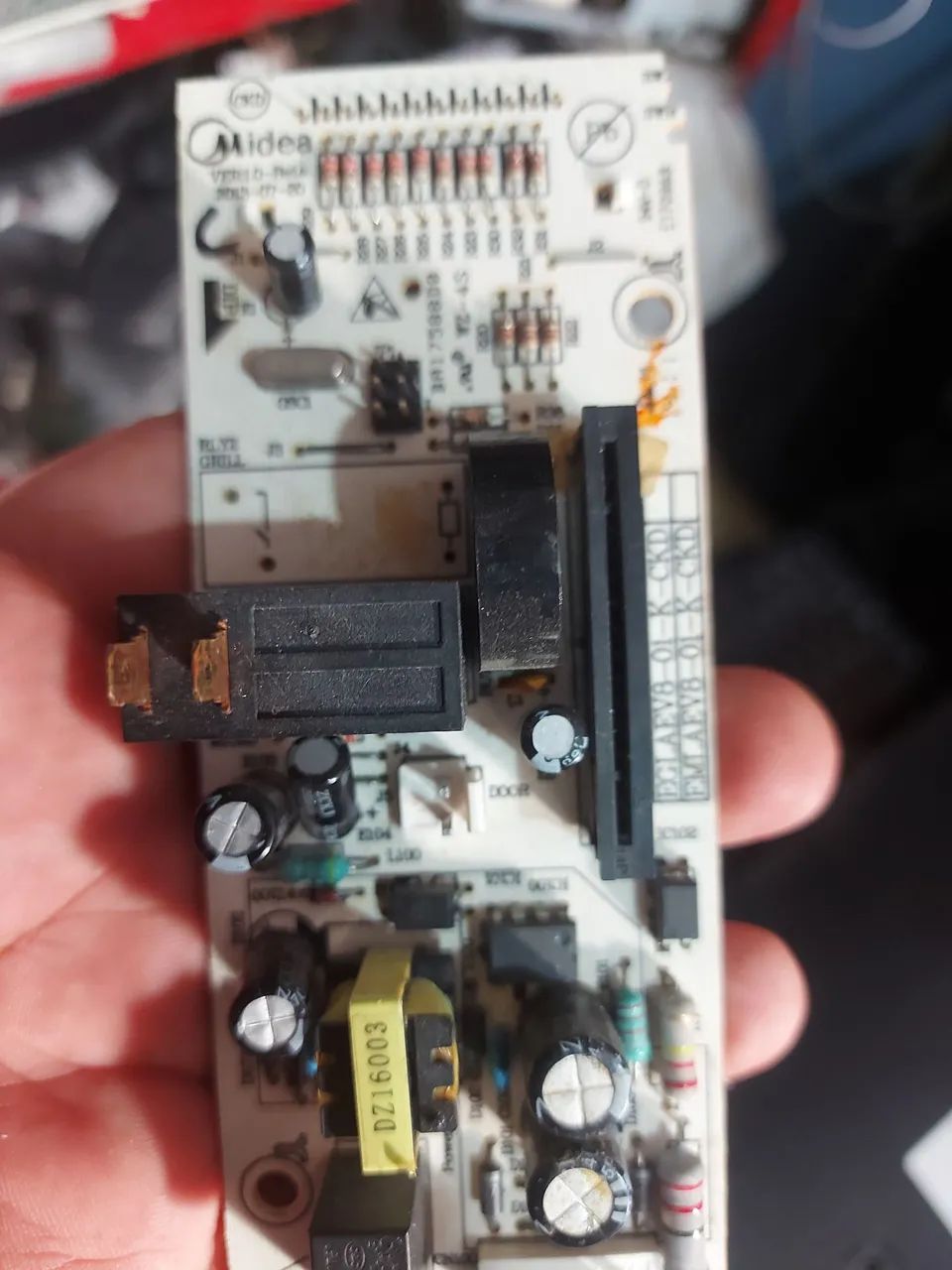 PLACA MICROONDAS MIDEA - Foto 2