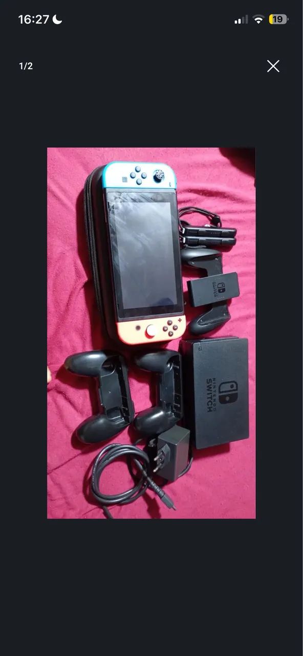 Nitendo switch 1