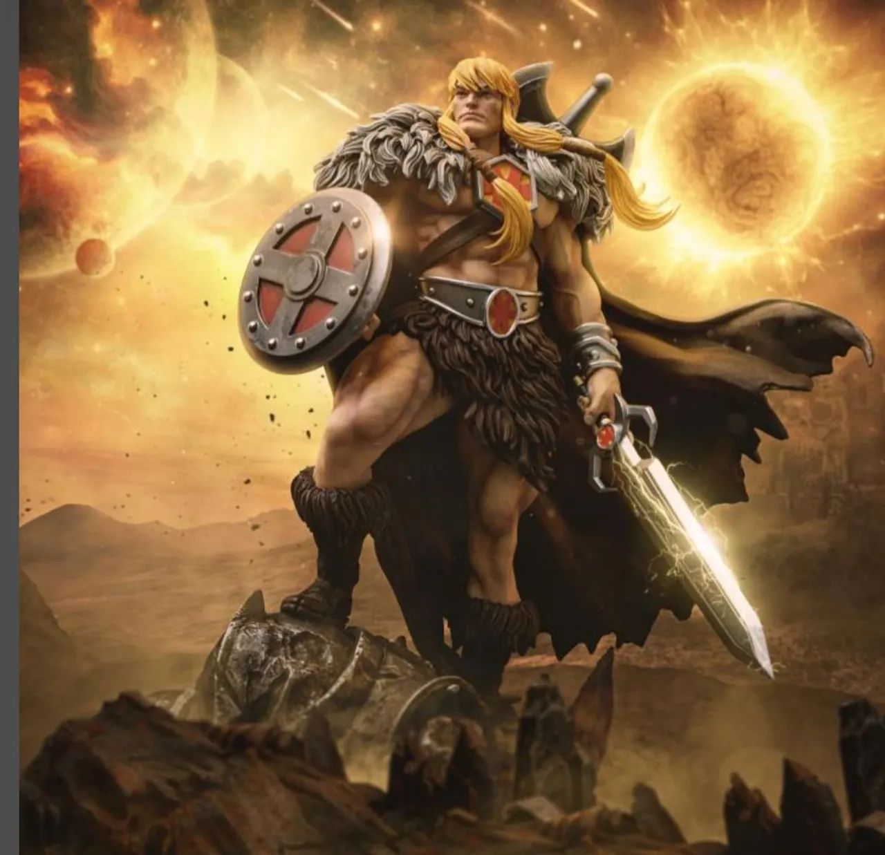 King Grayskull Iron Studios He-Man MOTU
