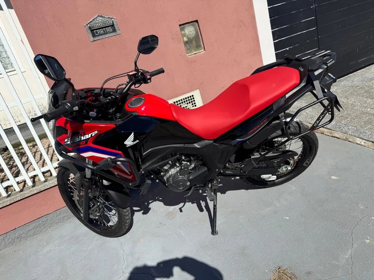 Honda Sahara único dono 