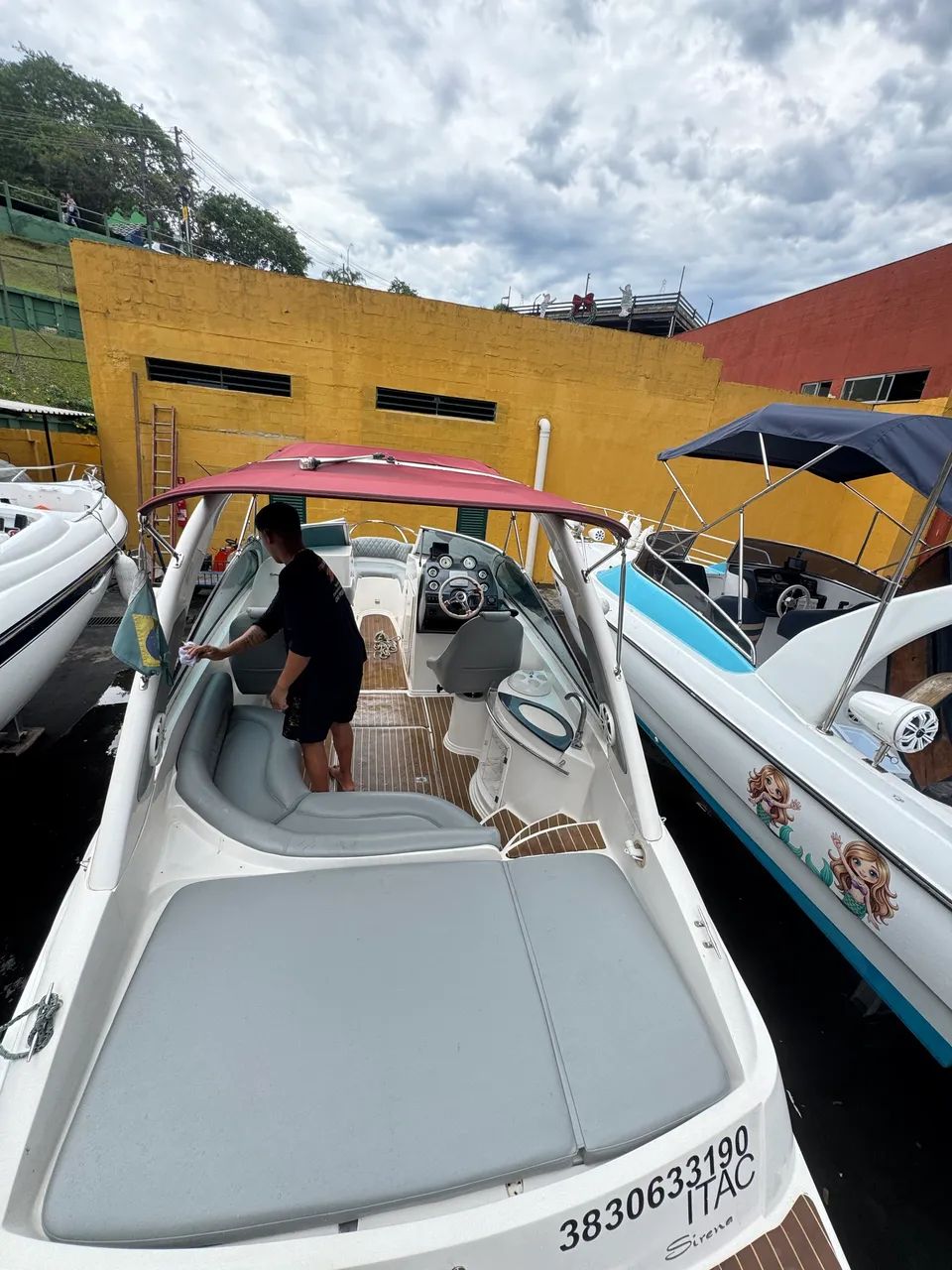 Vendo Fs 23 proa aberta  - Foto 4