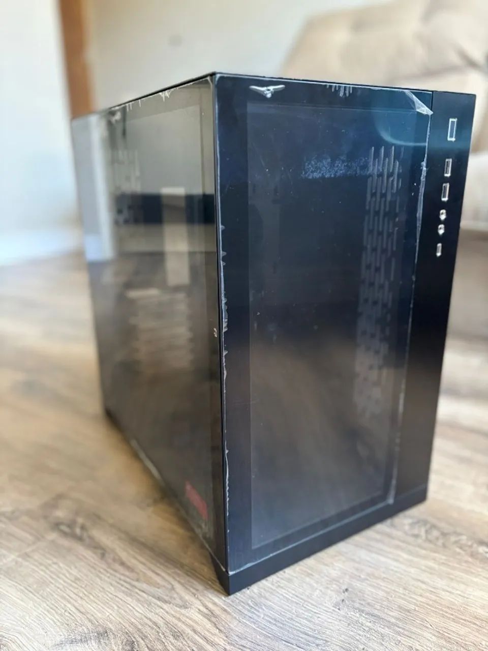 Setup Premium Lian Li & NZXT Water Cooler - Peças NOVAS e LACRADAS