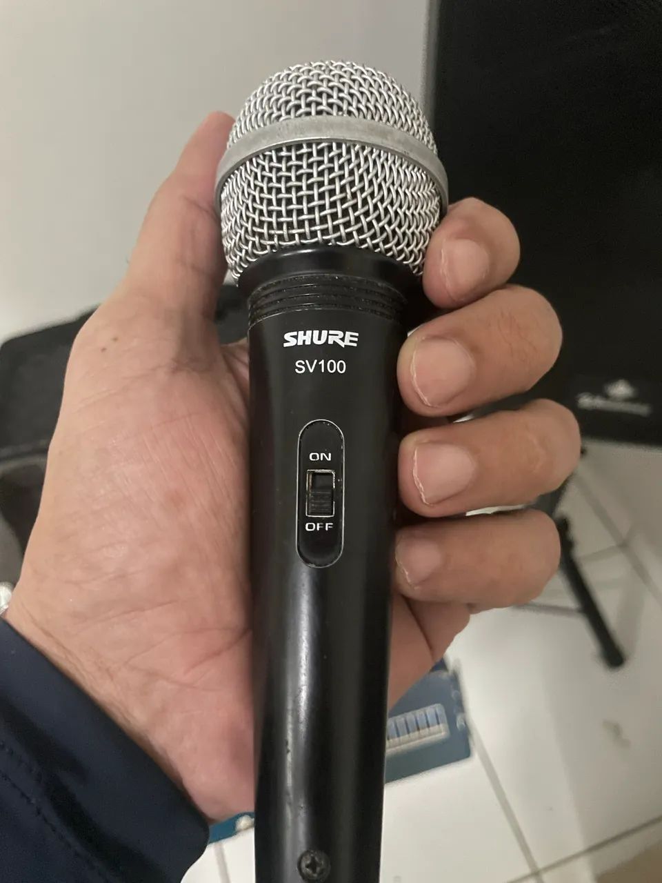 Microfone Shure SV100451967720169809920