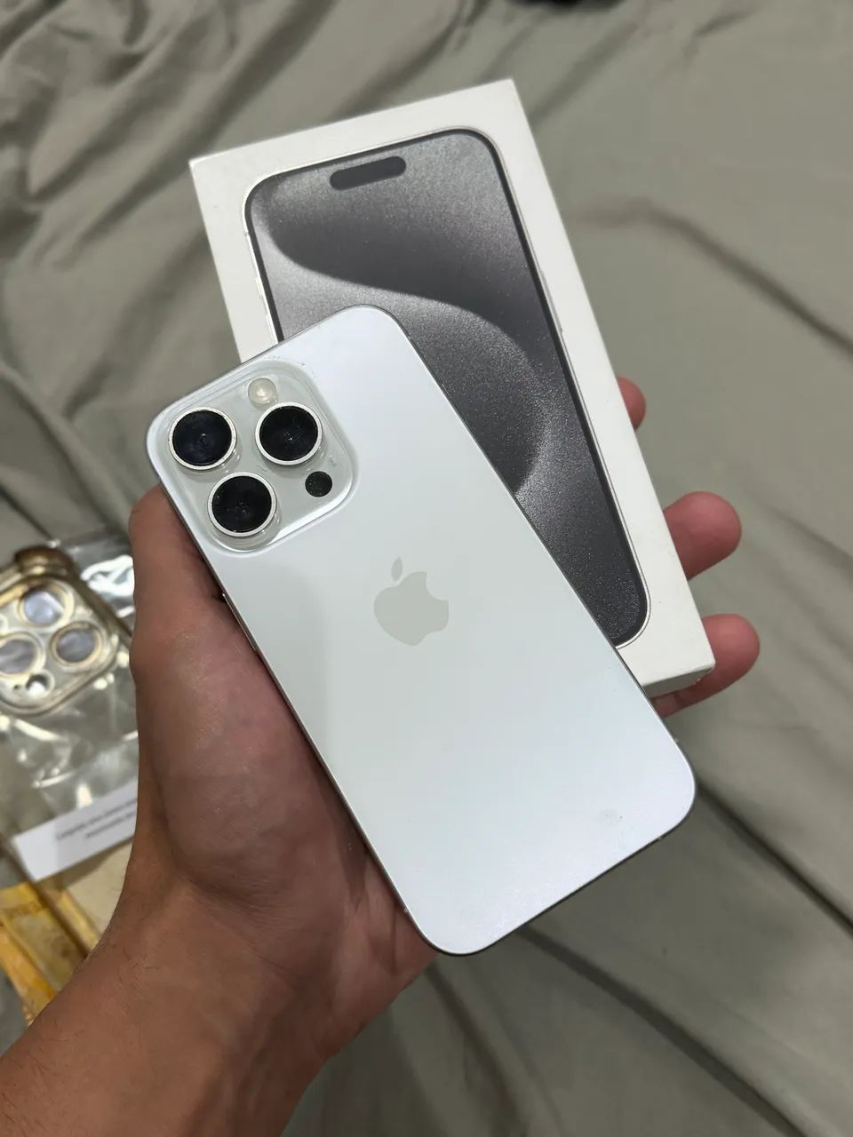 iPhone 15 pro 256gb - Foto 2