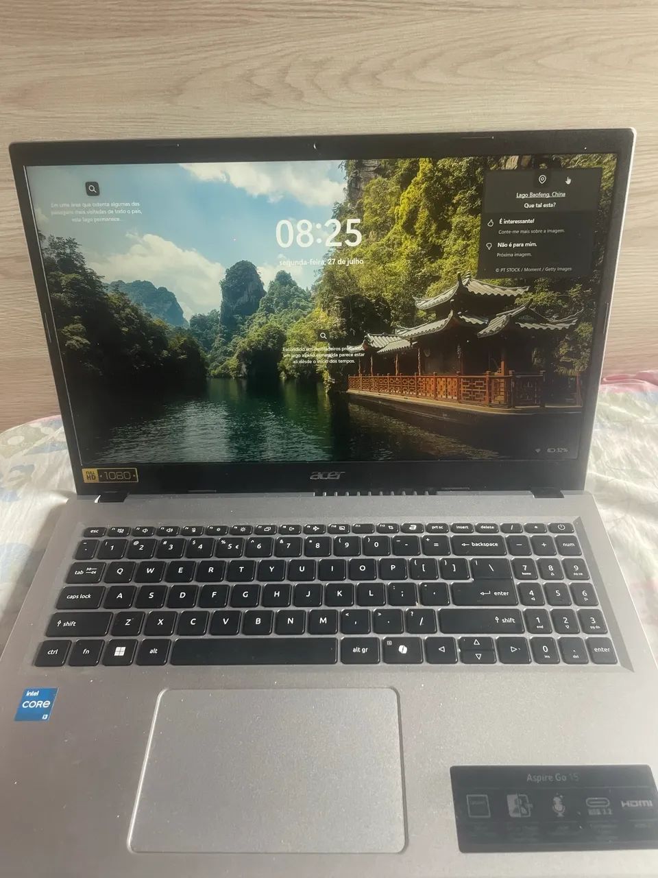 VENDO ESSE NOTEBOOK ACER ASPIRE  - Foto 2