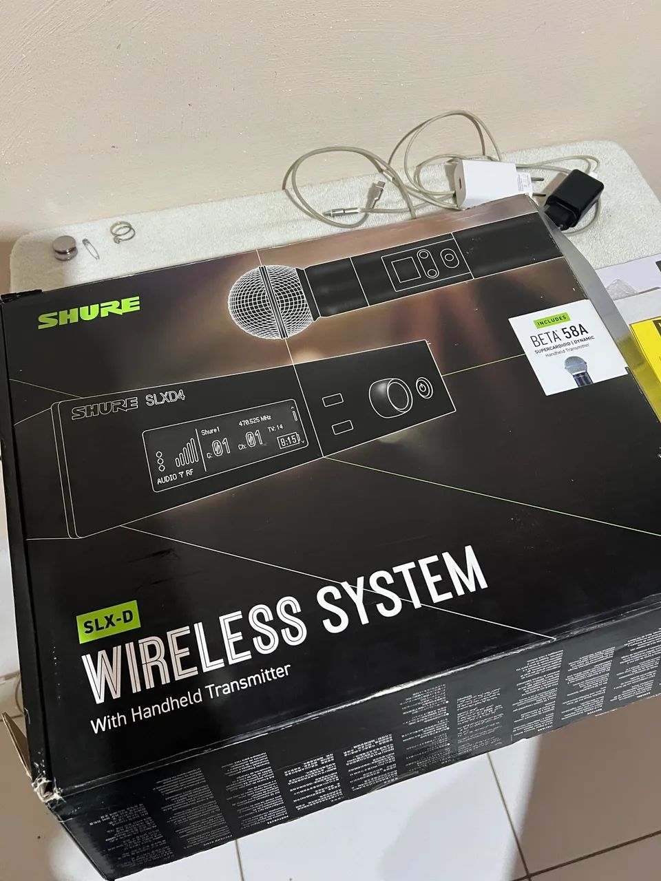 Vendo shure original - Foto 4