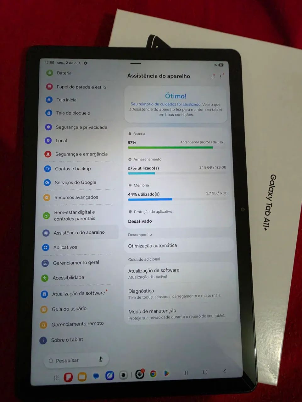 TAB A11 PLUS 128GB  - Foto 5