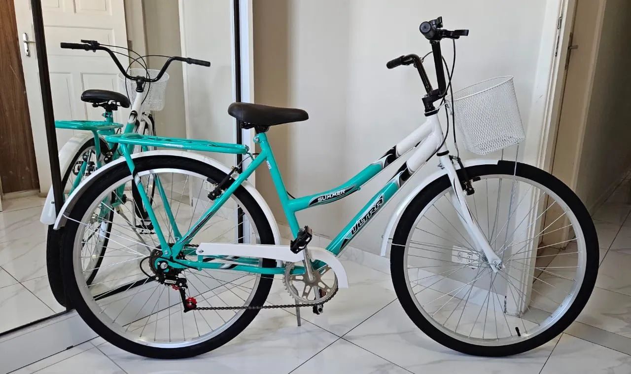 BICICLETA ARO 26 - ESTILO VINTAGE