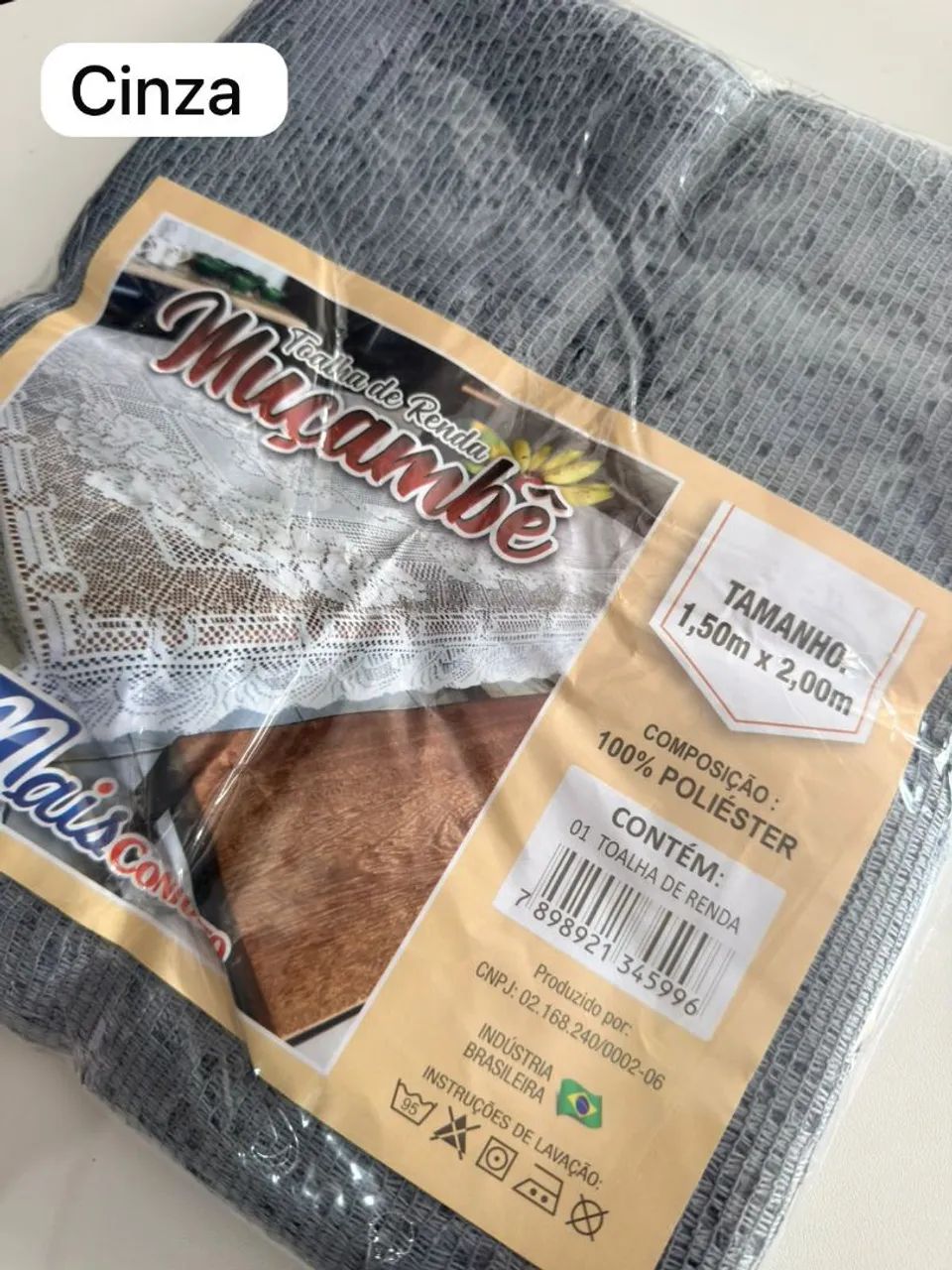 Toalha de renda para mesa - Foto 2