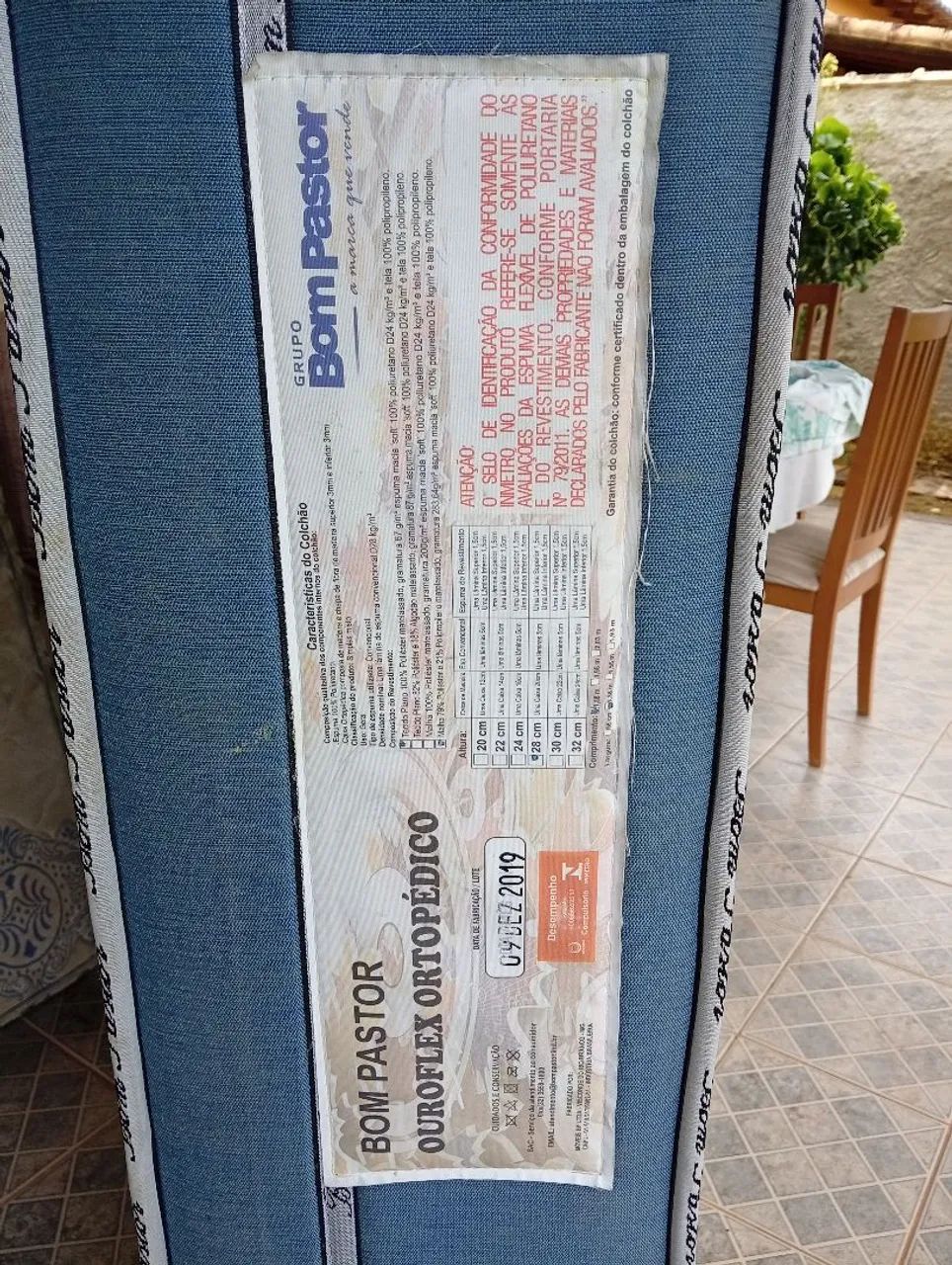 Camas box casal.  - Foto 2