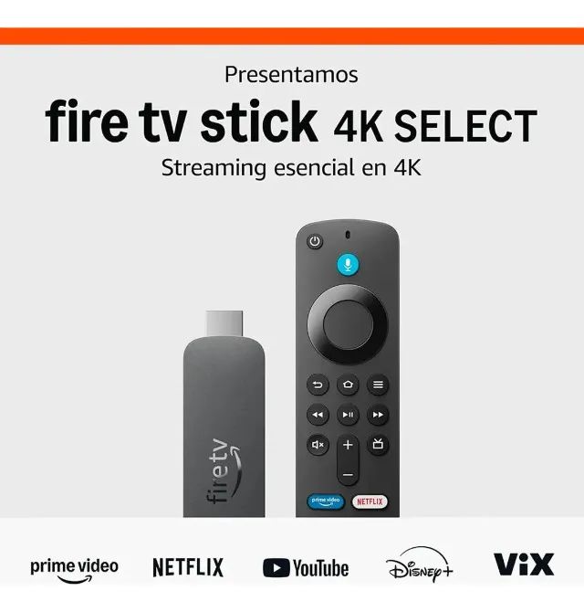 Fire tv Stick 4k Select - Amazon - Novo e lacrado na caixa. - Foto 2