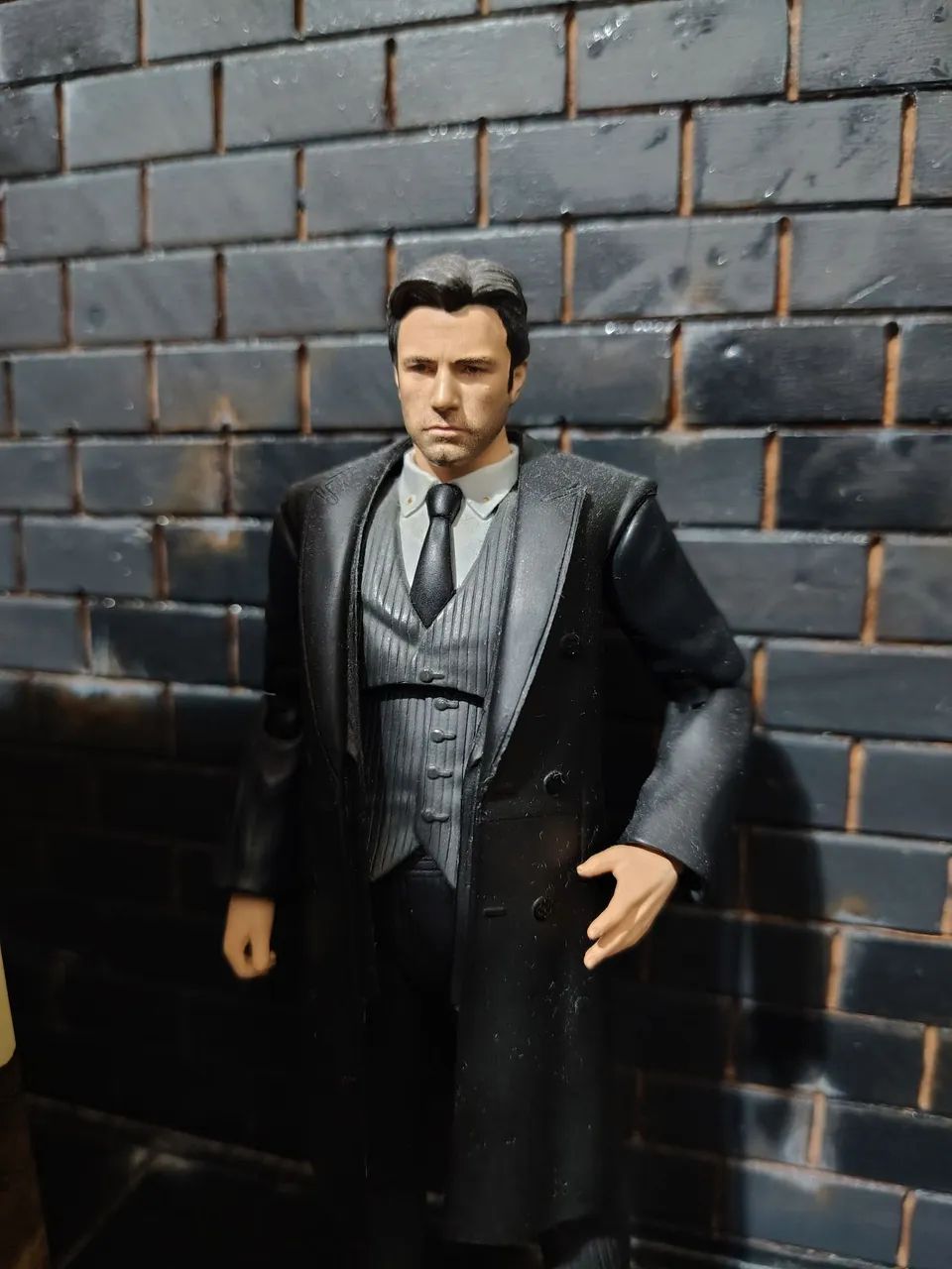 Bruce Wayne Ben Affleck Mafex  - Foto 2