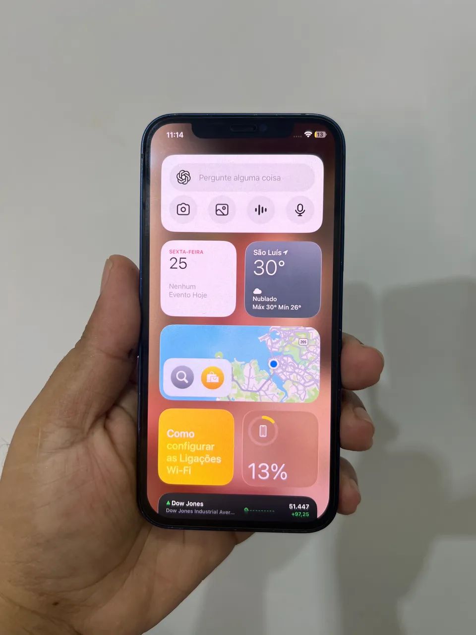 iPhone 12 novo 