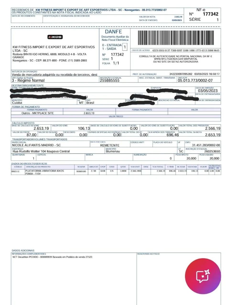 Plataforma Vibratória de Exercícios - Foto 4