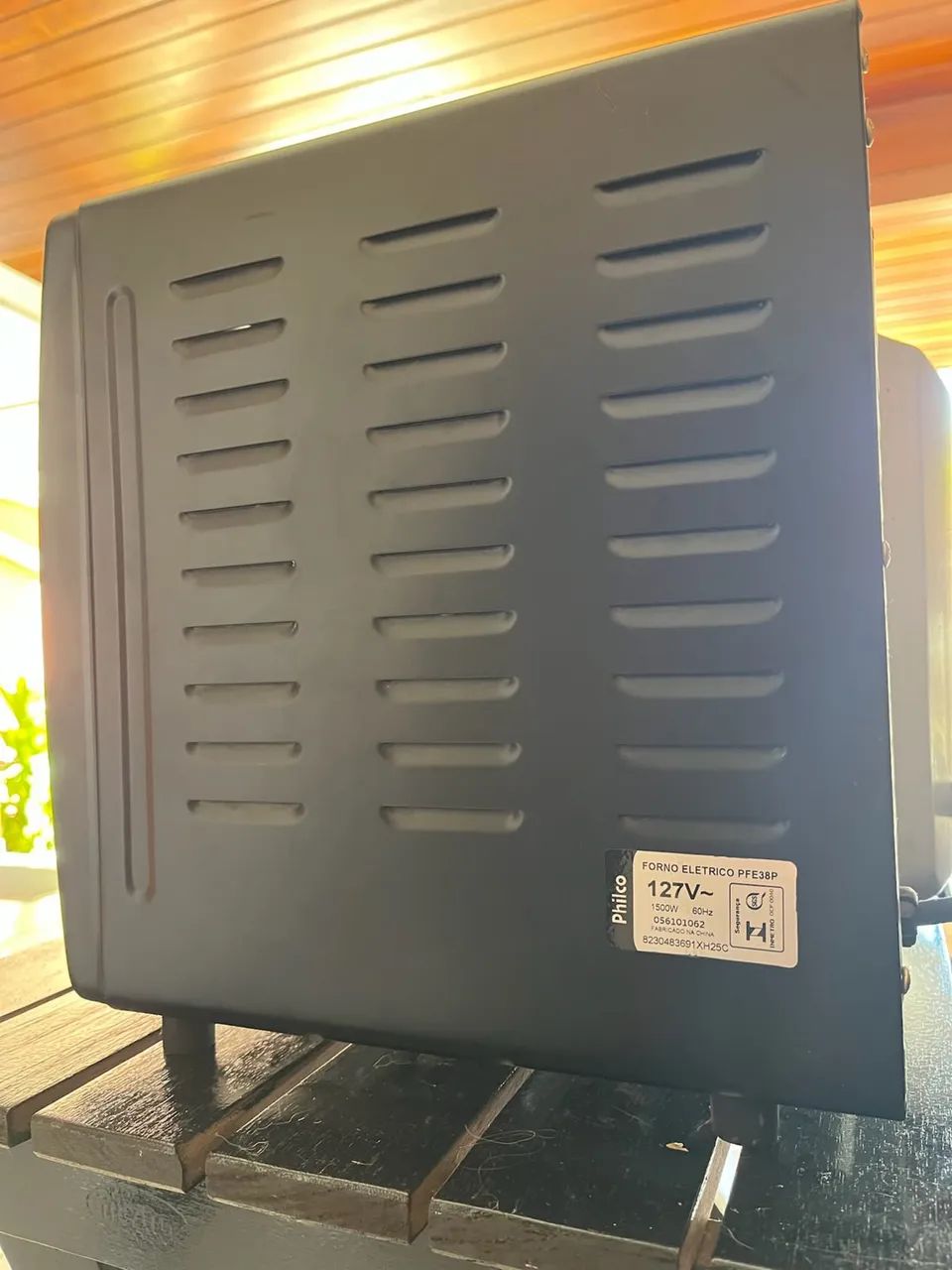 FORNINHO ELÉTRICO PHILCO 38L - 127V - Foto 4