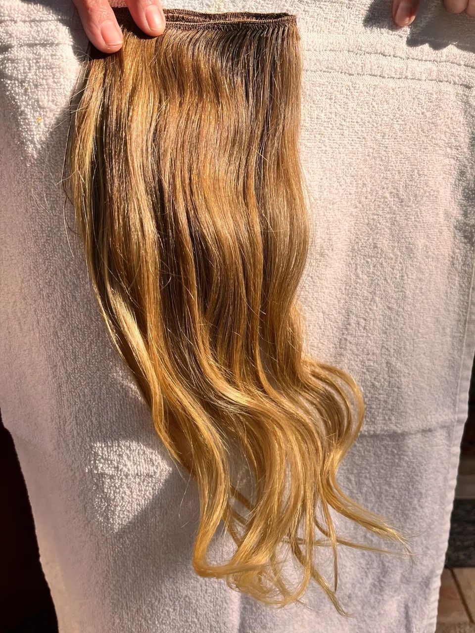 Faixa de mega hair. - Foto 3