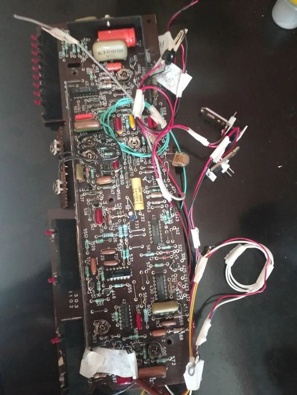 Placa tocadisco Philips AF-829 stereo automático  - Foto 2