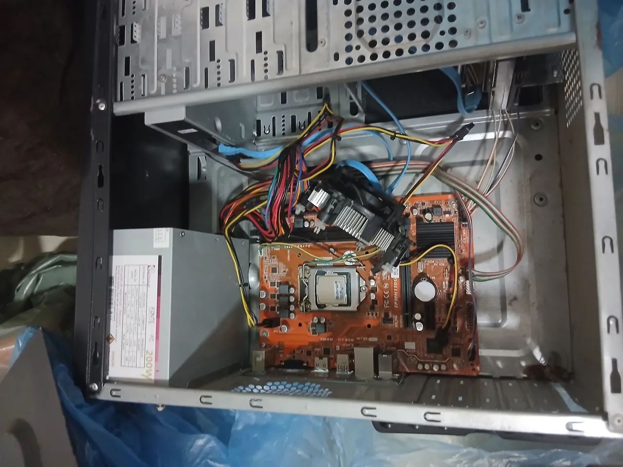 Processador,placa mãe, ssd e placa de video - Foto 2
