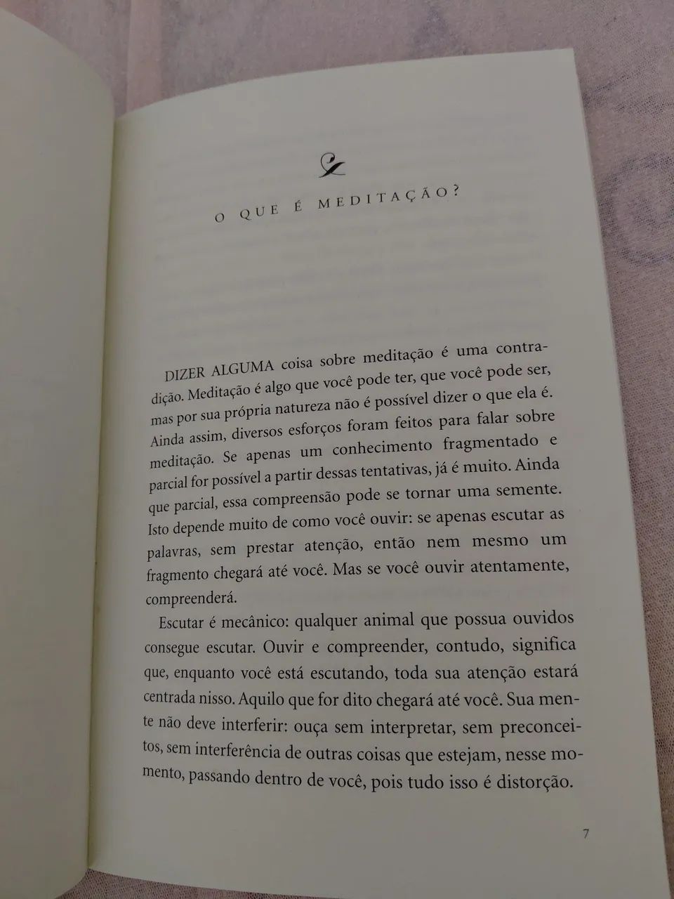 Vendo OSHO - aprendendo a silenciar a mente  - Foto 3