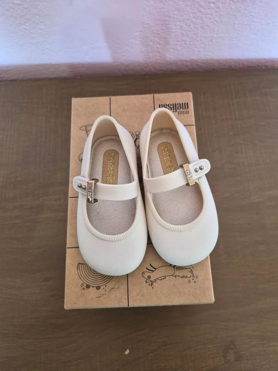 Mini Melissa branca  - Foto 3