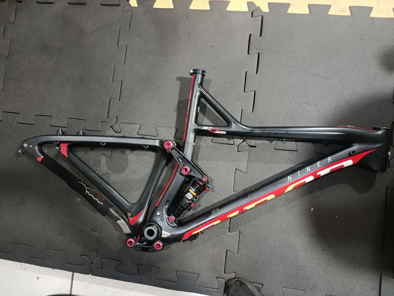 QUADRO MTB FULL SUSPENSION NINER RKT 9 RDO 