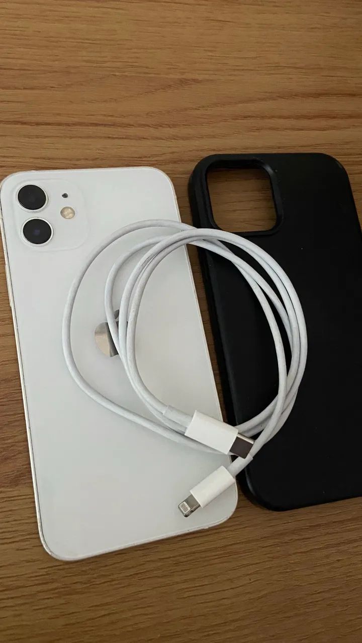 iPhone 12 Branco 128 GB - Seminovos Conferidos (Acompanha Cabo e Capinha) - Foto 2