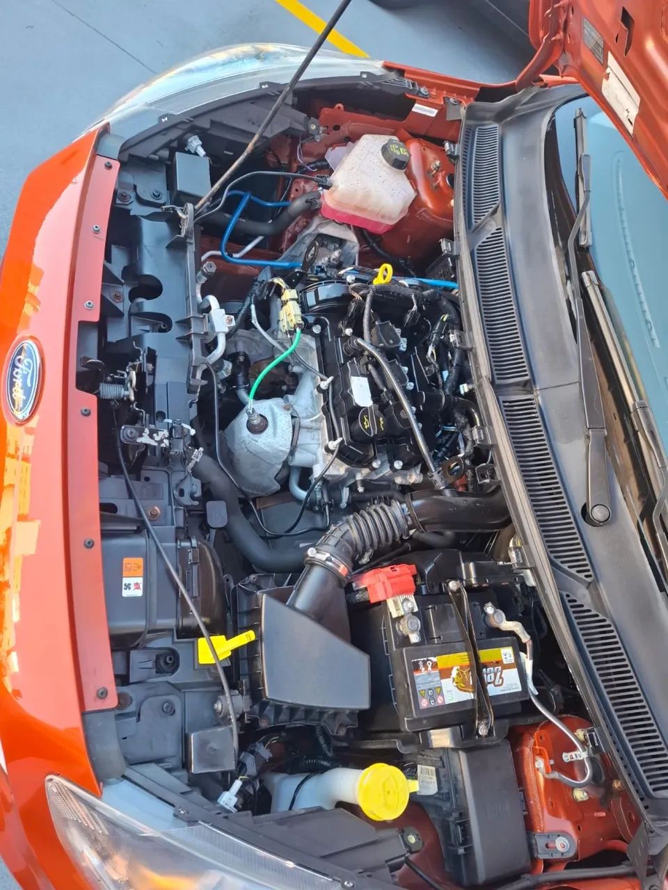 Ford Ka 1.0 SE/SE PLUS TIVCT FLEX 5P 2015