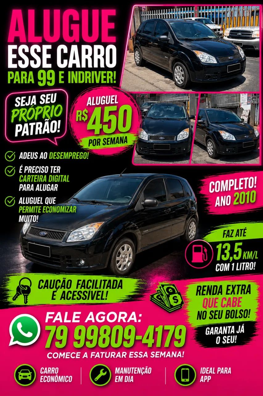 Ford Fiesta Fiesta 1.0 8V Flex/Class 1.0 8V Flex 5p 2010