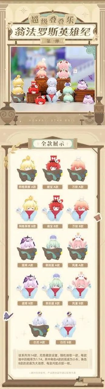 Honkai Star Rail Blind Bags - Foto 5