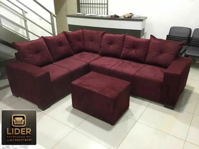 Sofa de canto direto da fábrica  - Foto 3